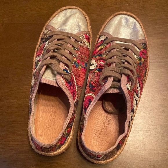 Ibizas Made in Spain Sequin Espadrilles - Picture 2 of 6